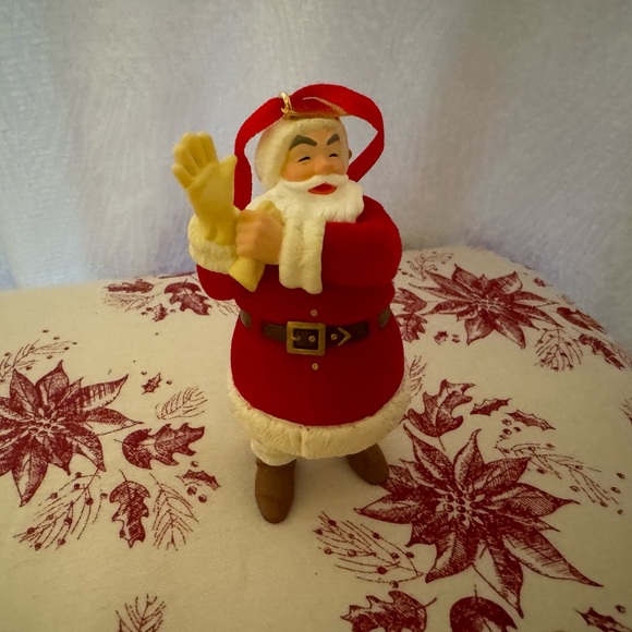 Hallmark Keepsake Santa Clause Ornament - Picture 11 of 14